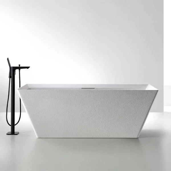 Bồn Tắm Đá MOWOEN MW001-Matt White 1700mm