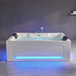 Bồn Tắm Đôi Massage MOWOEN MW6018-180.2MS Đặt Sàn
