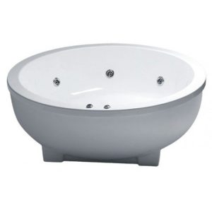 Bồn Tắm  CAESAR MT6470 Massage 1.7M Chân Yếm