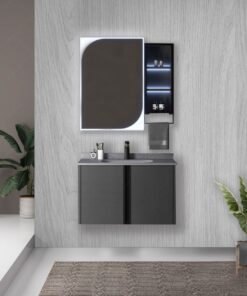 Bộ Tủ Chậu Phòng Tắm MOWOEN MW6602-80 800mm