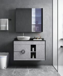 Bộ Tủ Chậu Phòng Tắm MOWOEN MW6608-80 800mm