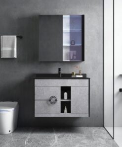 Bộ Tủ Chậu MOWOEN MW6608-60 600mm