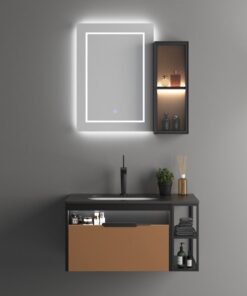 Bộ Tủ Chậu Phòng Tắm MOWOEN MW6622-80 800mm