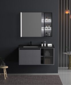 Bộ Tủ Chậu MOWOEN MW6635B-100 1000mm