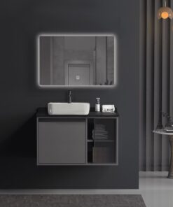 Bộ Tủ Chậu Phòng Tắm MOWOEN MW6635C-80 800mm