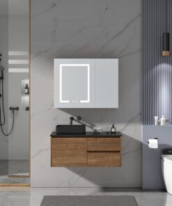 Bộ Tủ Chậu Phòng Tắm MOWOEN MW6636-80 800mm