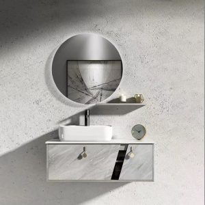 Bộ Tủ Chậu Phòng Tắm MOWOEN MW6651B-80 800mm