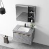 Bộ Tủ Chậu Phòng Tắm MOWOEN MW6802S-80 800mm