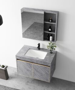 Bộ Tủ Chậu Phòng Tắm MOWOEN MW6802S-80 800mm
