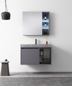 Bộ Tủ Chậu Phòng Tắm MOWOEN MW6803S-80 800mm