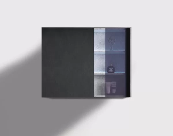 Tủ Gương MOWOEN MW6608-100M Có Đèn Led 1000mm