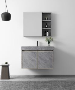 Bộ Tủ Chậu Phòng Tắm MOWOEN MW6806S-80 800mm