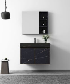 Bộ Tủ Chậu Phòng Tắm MOWOEN MW6808S-80 800mm