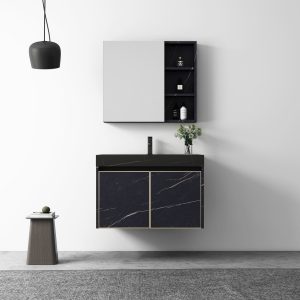 Bộ Tủ Chậu Phòng Tắm MOWOEN MW6808S-80 800mm