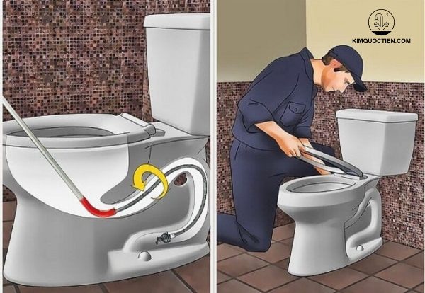 Bồn Cầu Inax Xả Nước Yếu