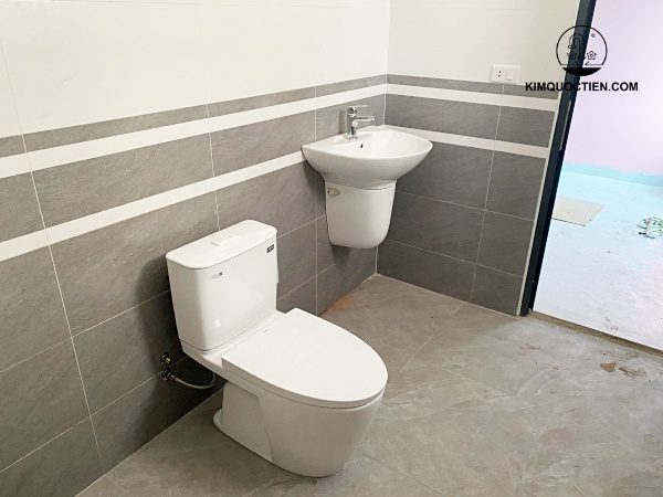 Bồn cầu nhỏ gọn