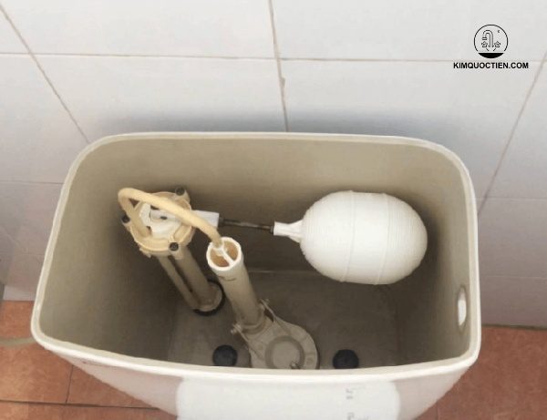 Cách chỉnh phao bồn cầu inax