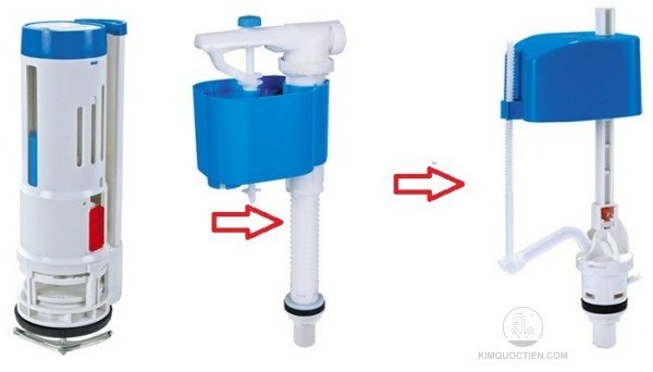 Cách chỉnh phao bồn cầu inax
