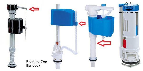 Cách chỉnh phao bồn cầu inax