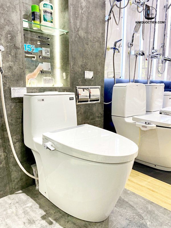 cấu tạo bồn cầu inax 504