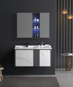 Bộ Tủ Chậu MOWOEN MW6637-100 1000mm