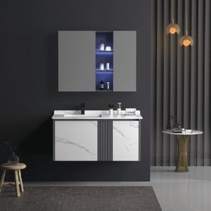 Bộ Tủ Chậu MOWOEN MW6637-100 1000mm