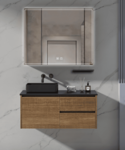 Bộ Tủ Chậu Phòng Tắm MOWOEN MW6636B-80 800mm