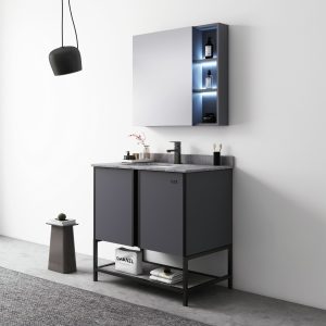 Bộ Tủ Chậu Phòng Tắm MOWOEN MW6805S-80 800mm