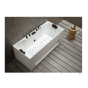 Bồn Tắm Đá MOWOEN MWM001.M S-Matt White 1700mm