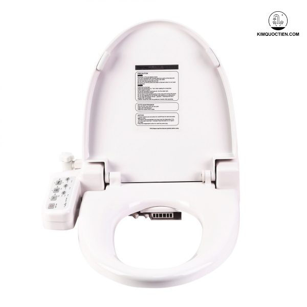Thay nắp bồn cầu inax
