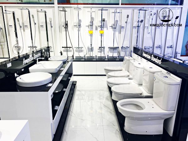 các hãng thiết bị vệ sinh