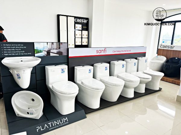 Thiết bị vệ sinh hãng nào tốt