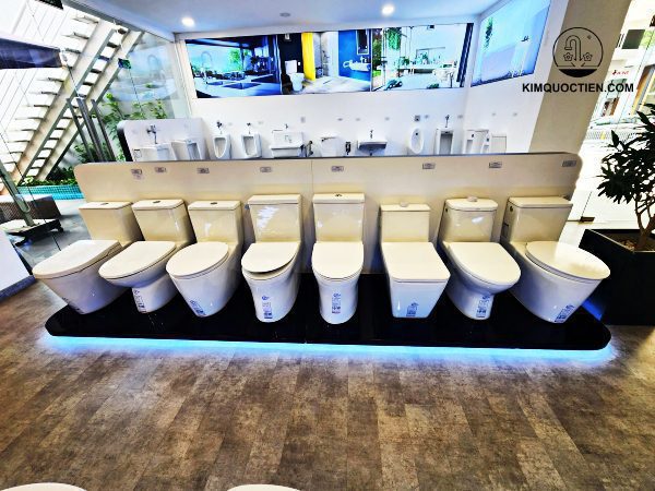 Thiết bị vệ sinh hãng nào tốt