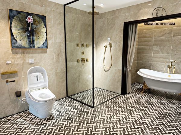 thiết bị vệ sinh toto của nước nào