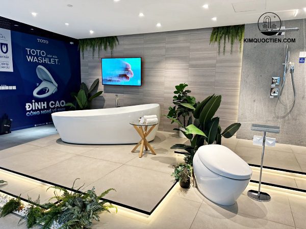 thiết bị vệ sinh toto của nước nào