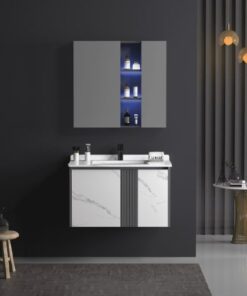 Bộ Tủ Chậu Phòng Tắm MOWOEN MW6637-80 800mm