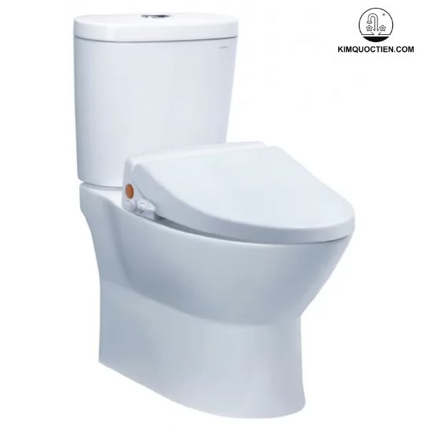 bồn cầu caesar 2 khối
