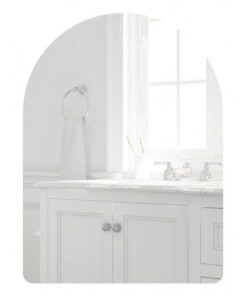 Gương GLS S00A10 Vòm Dòng S 45x60cm