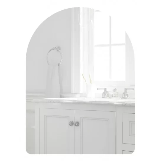 Gương GLS S00A10 Vòm Dòng S 45x60cm