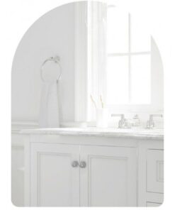 Gương GLS S00A30 Vòm Dòng S 50x70cm