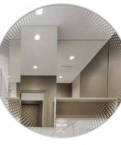 Gương GLS S00C83 Tròn Dòng S 60cm