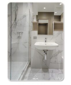Gương GLS S00R50 Chữ Nhật Dòng S 60x80cm