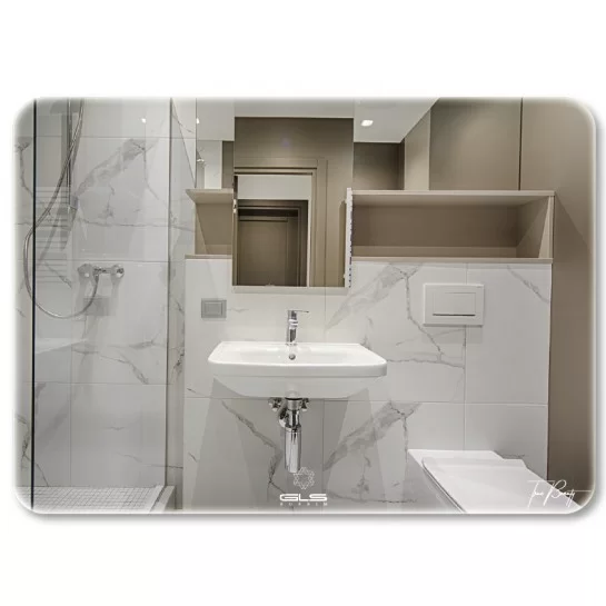 Gương GLS S00R40 Chữ Nhật Dòng S 70x50cm