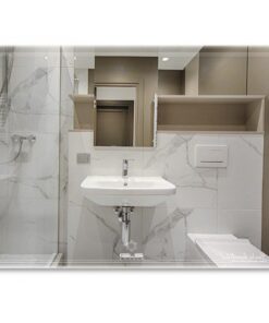 Gương GLS S00R62 Chữ Nhật Dòng S 80x60cm