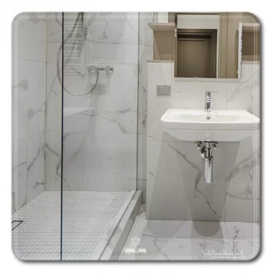 Gương GLS S00R22 Vuông Dòng S 60x60cm