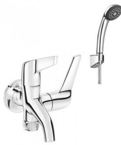 Vòi Sen Lạnh Inax BFV-17-4C Tay Sen Mạ