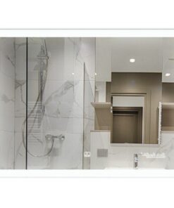 Gương Led GLS M35R64 Chữ Nhật Dòng M 80x60cm