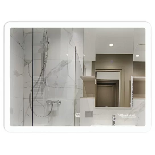 Gương Led GLS M35R64 Chữ Nhật Dòng M 80x60cm