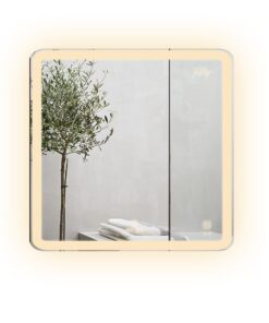 Gương Led GLS M35S26 Vuông Dòng M 60x60cm