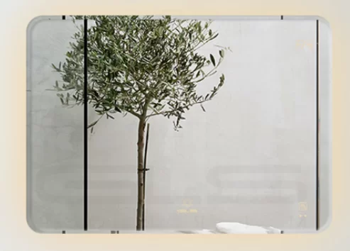 Gương Led GLS M35R61 Chữ Nhật Dòng M 80x60cm